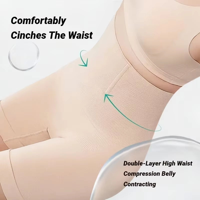 Shapewear Butt Lifter Seamless Women High Waist Slimming Panty Tummy Control Knickers Pant Briefs Ladies Body Shaper Shaping